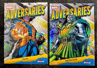 2026 Topps Finest Fantastic Four - ADVERSARIES Refractors Set Builder - Pick!