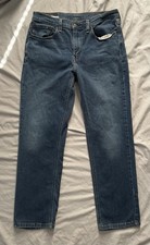 Levi Strauss  Co Levi's 541 Men's Blue Denim Jeans Athletic Taper Fit