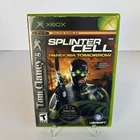Tom Clancy's Splinter Cell: Pandora Tomorrow (Microsoft Xbox, 2004) Complete CIB