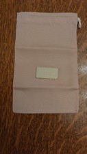 Radley Pink Drawstring Dust Bag Ideal storage for other items size 9.5" x 5.75"
