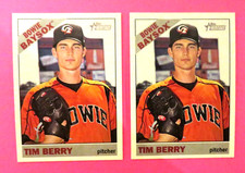 2 - 2015 Topps Heritage Minors, Bowie Baysox - TIM BERRY