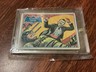 BATMAN TRADING CARD 13B 1966 TOPPS BLUE BAT BATMANS COFFIN