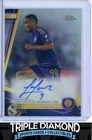 2024 Topps Chrome MLS Luis Muriel Autograph Auto Orlando City Q795