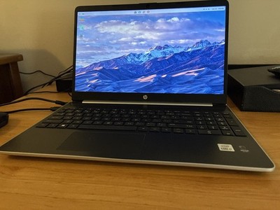 HP Laptop 15 Dy Series 12 GB RAM i7 CPU