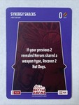SYNERGY SNACKS Bo Jackson Battle Arena Ken Griffey Jr. Edition PL-30 Play Card