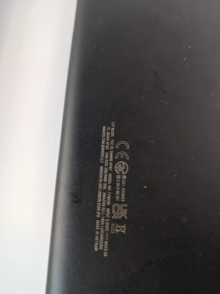 Amazon Fire HD 10, 11th Gen, 32GB Wi-Fi 10.1" T76N2B Kids Tablet Black & Blue - Image 4 of 4