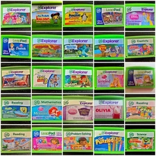 LeapFrog LeapPad Explorer Game Cartridges  Leapster Tablets XDI Ultra Pick (#LX)