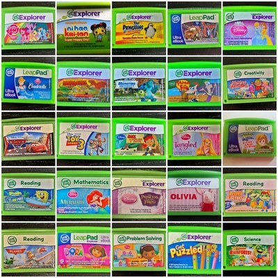 Leap Frog Leappad Cartridges Leap Frog LeapPad Explorer Game