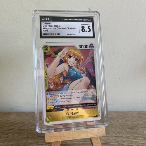 O-Nami (Alternate Art) graded CGC 8.5 for sale on eBay
