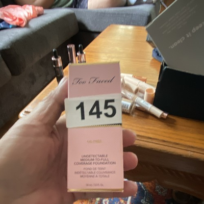 #ad Too Faced Born This Way Liquid Foundation Medium Shade Oil Free 1 fl oz $25.33