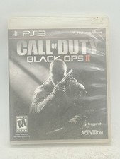 Call of Duty Black Ops 2 PS3 Complete In Box CIB Tested PlayStation 3