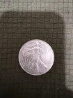 New Listing2008 WALKING LIBERTY AMERICAN EAGLE .999 FINE SILVER DOLLAR COIN 1oz. $1 USA