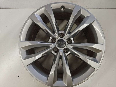 2017-2019 Audi Q7 OEM Wheel Rim 19x8.5 ET28 5 Double Spoke 4M0601025C (CP)