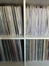 50x Late 90s–2010 Vocal Funky  House 12” Vinyl Bundle VG+ DJ Lot