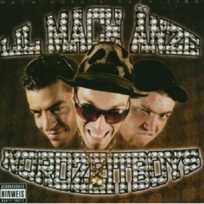 MACH ONE/VORK/DARN - LIL MACH ÄNZE NORDZEITBOYS  CD NEU