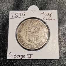 1819 George III Half Crown