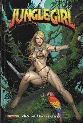 Jungle Girl Nr.1 / 2008 Panini HC / Frank Cho Doug Murray & Adriano Batista