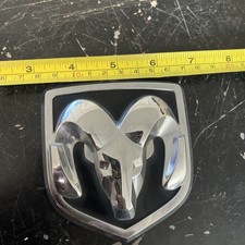 2005-2008 Dodge Ram 1500 2500 Tailgate Emblem Logo Badge Oem 