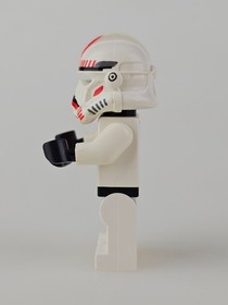 Coruscant Guard Clone Shock Trooper Star Wars Lego Minifigure From 7655 sw0091