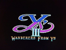 Complete item, Ys 3, Rare, Good condition, Famicom, Box theory postcard , Price