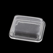 White Clear Silicone Waterproof Rocker Switch Protect Cover Rectangle Cap