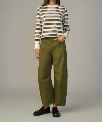 Joe's Jeans Bowie Horseshoe-Shaped Pant Ivy