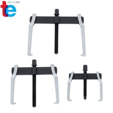 2 Jaw Gear Puller Set 4'' 6'' 8'' Steel Bearing Puller Gears Tool Adjustable