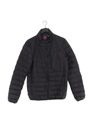 Surfanic Herren Mantel XS Schwarz 100% Nylon Windbreaker