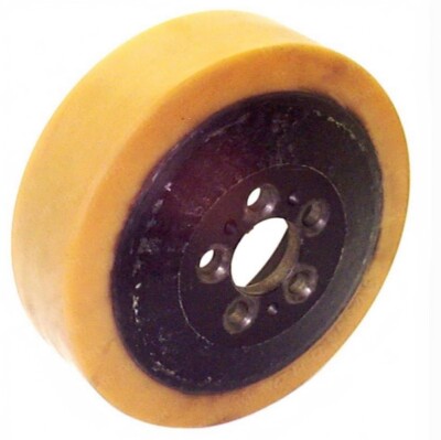 Industrial Forklift Polyurethane Drive Wheels for JUNGHEINRICH ETV214