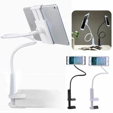 Flexible 360º Lazy Bed Bracket Desk Mount Stand Holder For iPad Samsung Tablet