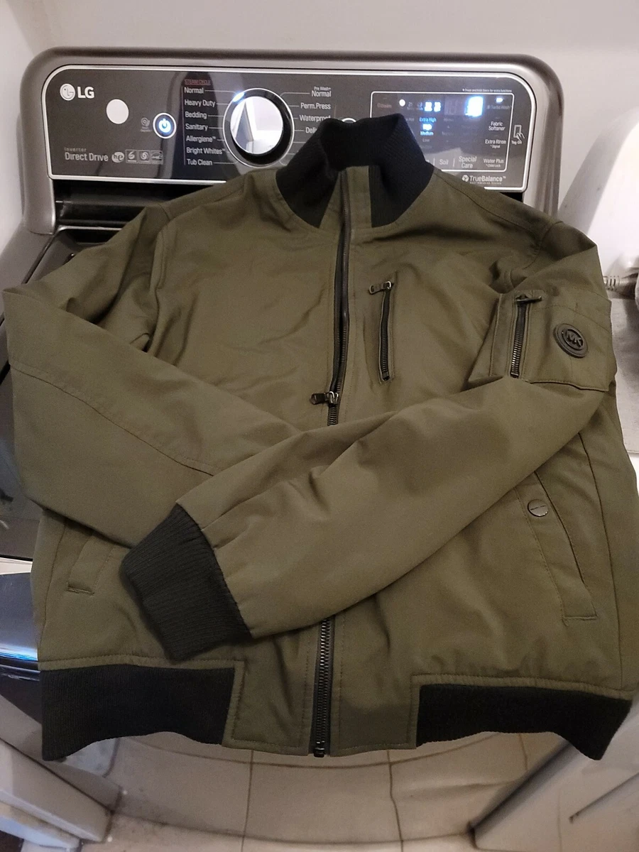 Michael kors top green jacket