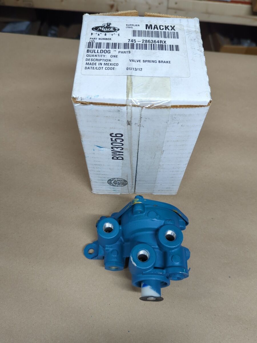 MACK TRUCK SPRING BRAKE VALVE 745-286364RX | eBay MACK TRUCK SPRING BRAKE VALVE 745-286364RX | eBay