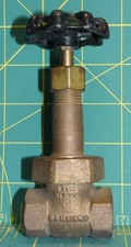 Hammond Gate Valve IB629 1/4" Female NPT, 150 WSP 800 WOG