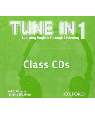 Tune In 1: Class CDs (3), Jack C. Richards