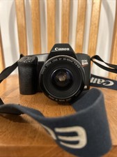 Cannon Eos Rebel With 35-80mm Lens And Case