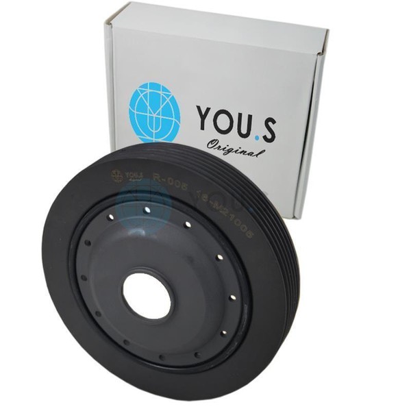 You.S Original Riemenscheibe Kurbelwelle FüR Renault Megane Scenic (JA0/1) 1.6-image
