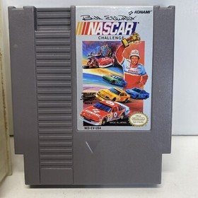 Lot Of 2 NES Nintendo Games MTV Remote Control & Bill Elliotts NASCAR Cartridges