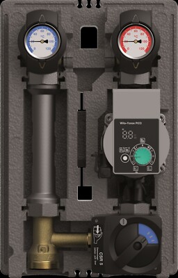 COSMO 2.0 Pumpengruppe DN25 gemischt Wilo Yonos Pico 25/1-6