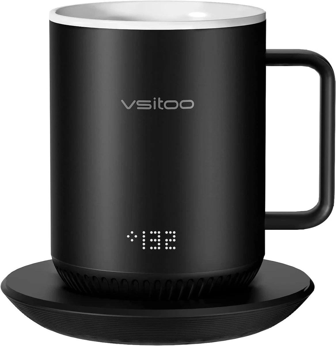 Keep Your Coffee Hot All Day with Temperature Control Mugs