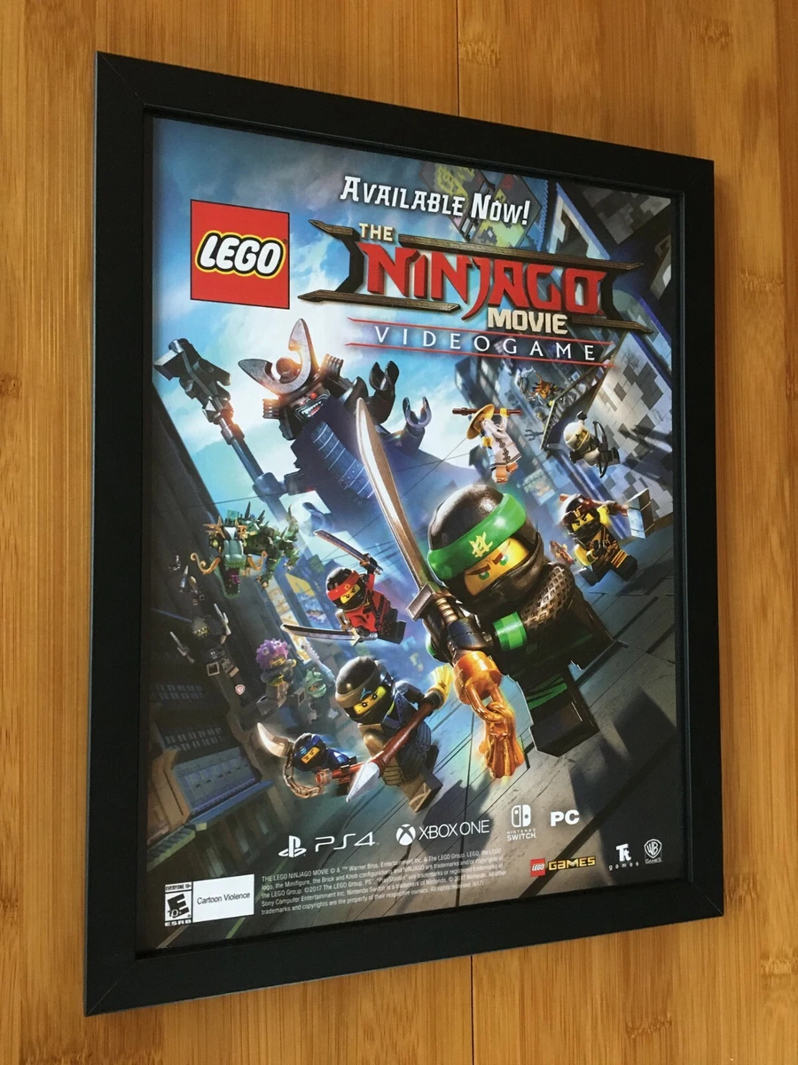 The ninjago online movie videogame ps4