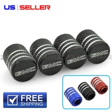 Valve Stem Caps Wheel Tire Laser Etched Aluminum - Us Seller