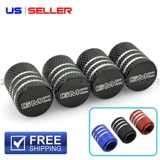 VALVE STEM CAPS WHEEL TIRE  LASER ETCHED ALUMINUM - US SELLER