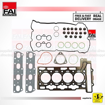 Head Gasket Set fits MINI CLUBMAN ONE R55 1.6D 10 to 14 7465624RMP N47C16A BGA