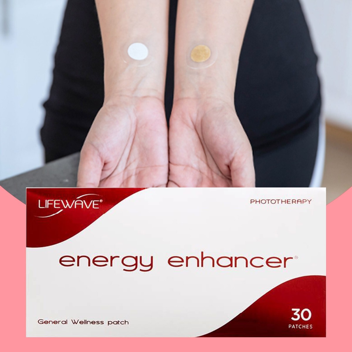 その他 Lifewave energy enhancer 30 patches LifeWave Energy