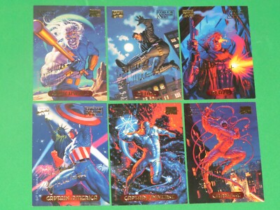 1994 MARVEL MASTERPIECES SERIES 3 GOLD FOIL SIGNATURE