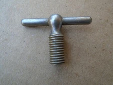 (1) VINTAGE LUDWIG & LUDWIG LEEDY LUDWIG WING SCREW-5/16"-24 X 1/2" NICE!