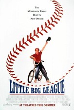 LITTLE BIG LEAGUE ORIGINAL ROLLED 27X40 MOVIE POSTER 1994 LUKE EDWARDS BUSFIELD