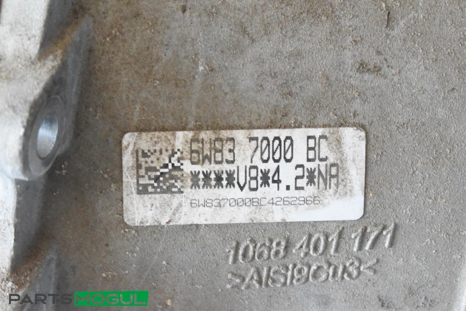 2007 JAGUAR XK АВТОМАТИЧЕСКАЯ КОРОБКА ПЕРЕДАЧ В СБОРЕ 6W83 7000BC - Изображение 3 из 4