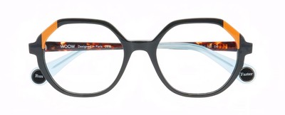 Brand New Authentic Woow Run Faster 2 Eyeglasses Col. 100 51-18-140