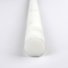 0.1875" Acetal Round Rod Delrin Homopolymer Natural : 36.0"
